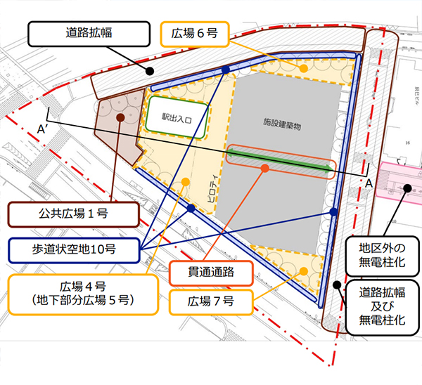 飯田橋駅東地区第一種市街地再開発事業