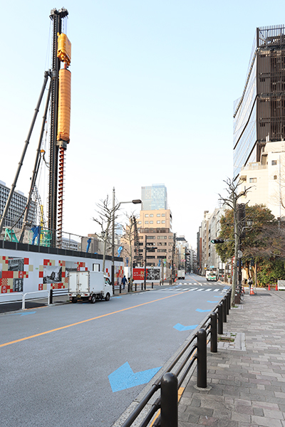 (仮称)赤坂二・六丁目地区開発計画