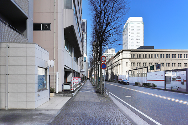 (仮称)横浜市中区海岸通計画