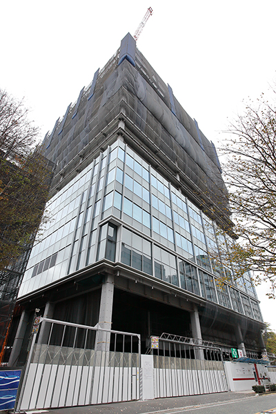 (仮称)横浜市中区海岸通計画(A-1地区)