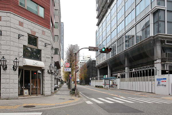 (仮称)横浜市中区海岸通計画(A-1地区)