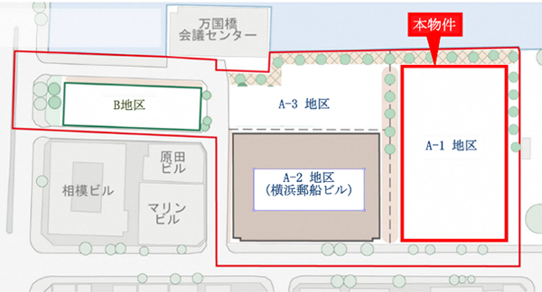 (仮称)横浜市中区海岸通計画