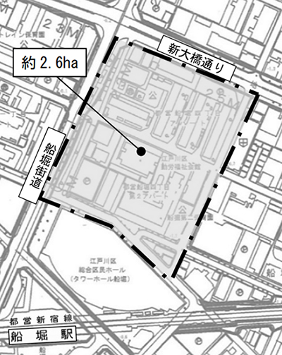 船堀四丁目地区第一種市街地再開発事業