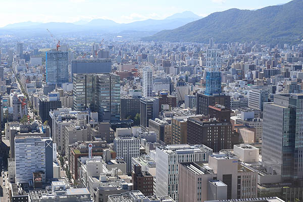 (仮称)大通西4南地区第一種市街地再開発事業