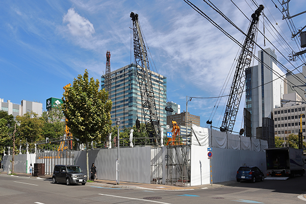 大通西4南地区第一種市街地再開発事業