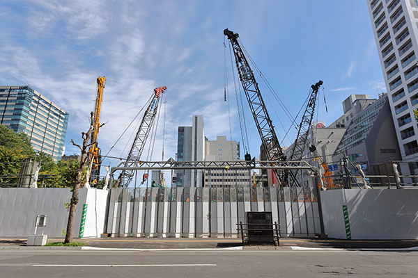 大通西4南地区第一種市街地再開発事業
