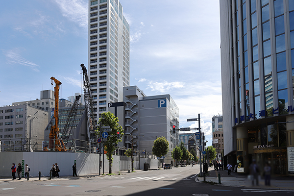 大通西4南地区第一種市街地再開発事業