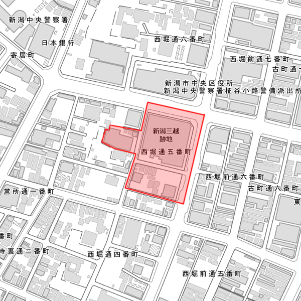 西堀通5番町地区第一種市街地再開発事業