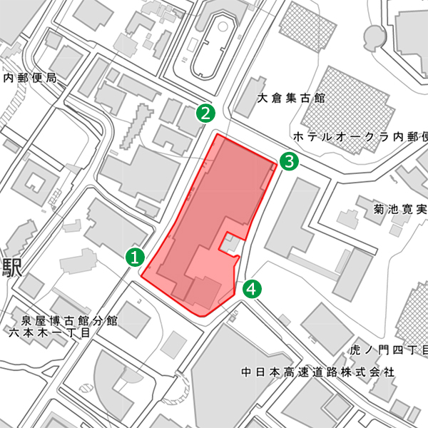 六本木・虎ノ門地区D街区新築工事