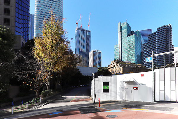 六本木・虎ノ門地区D街区新築工事