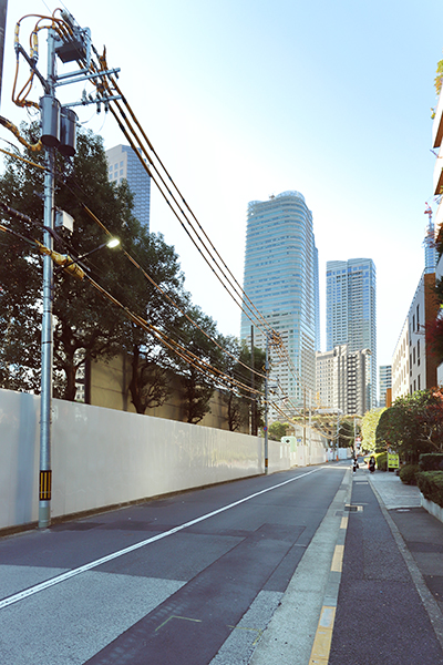 六本木・虎ノ門地区D街区新築工事