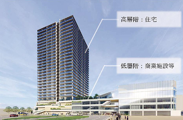 和光市駅北口地区第一種市街地再開発事業