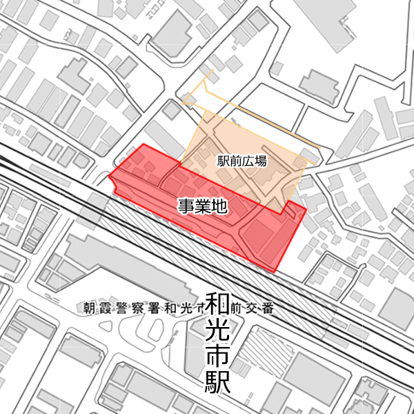 和光市駅北口地区第一種市街地再開発事業