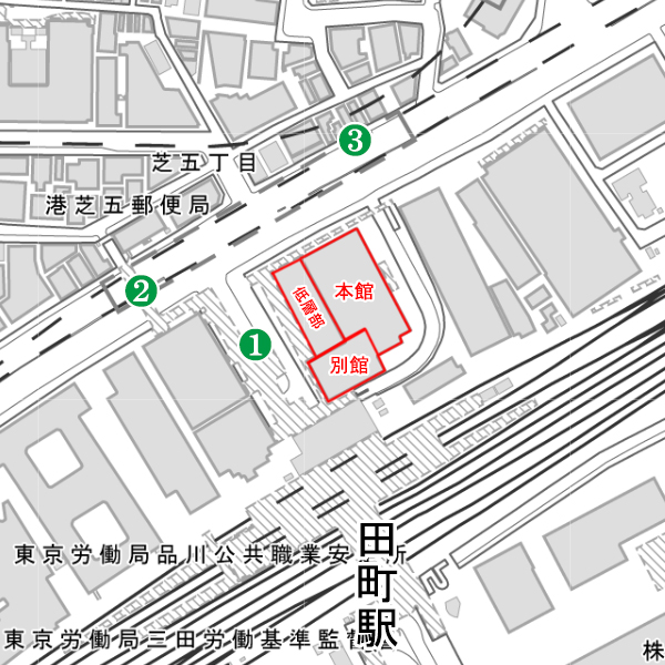 田町駅西口駅前地区開発事業