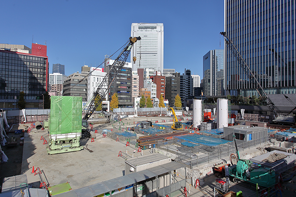 田町駅西口駅前地区開発事業