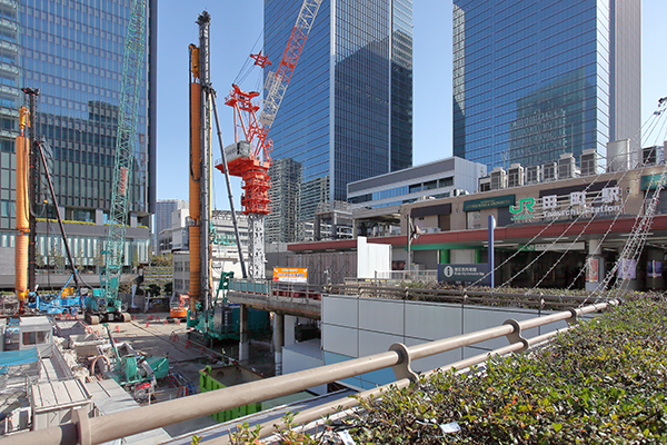 田町駅西口駅前地区開発事業