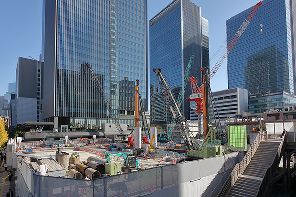 田町駅西口駅前地区開発事業