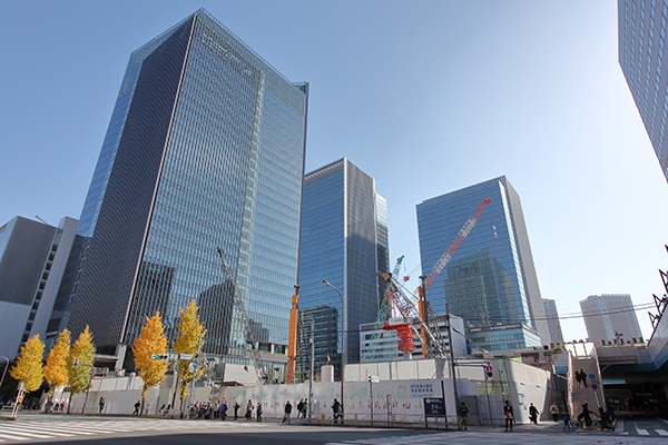 田町駅西口駅前地区開発事業