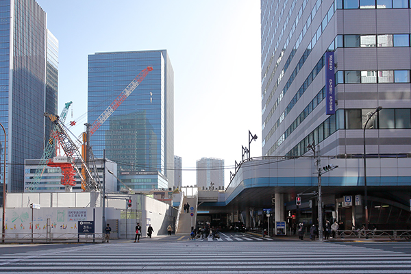 田町駅西口駅前地区開発事業