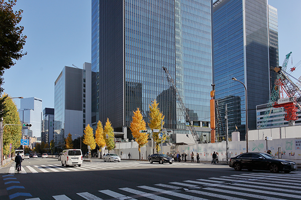 田町駅西口駅前地区開発事業