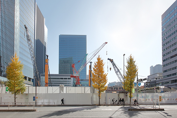田町駅西口駅前地区開発事業