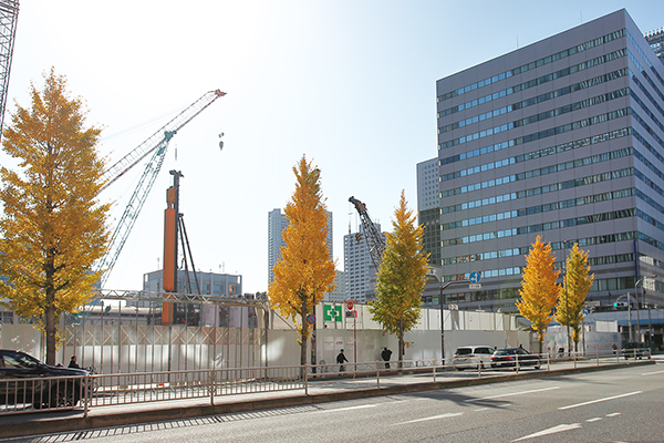 田町駅西口駅前地区開発事業