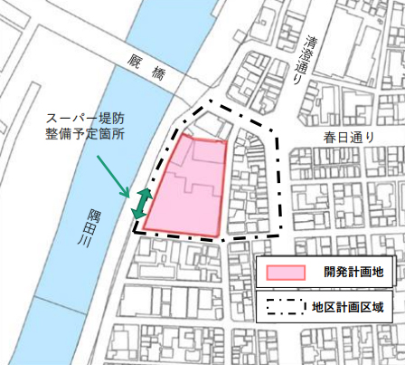 ライオン本社跡地開発