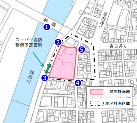 (仮称)墨田区本所1丁目計画