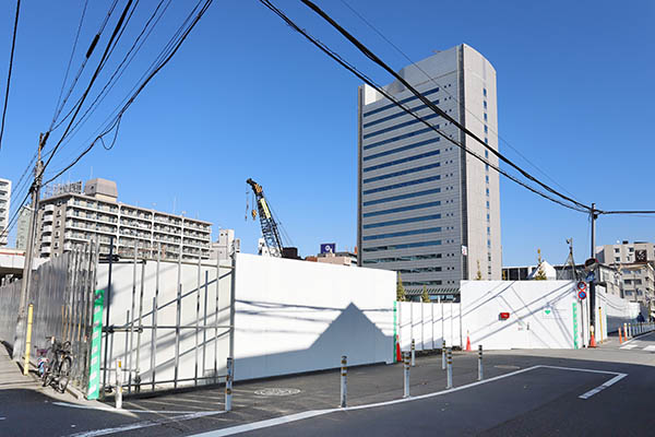 笹塚駅南口東地区開発計画