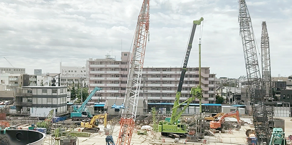 笹塚駅南口東地区開発計画