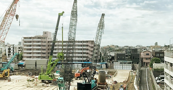 笹塚駅南口東地区開発計画