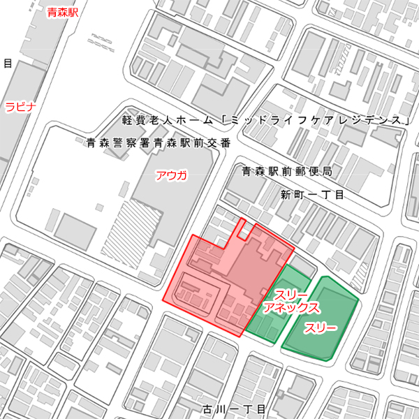 旧青森国際ホテル跡地地区第一種市街地再開発事業