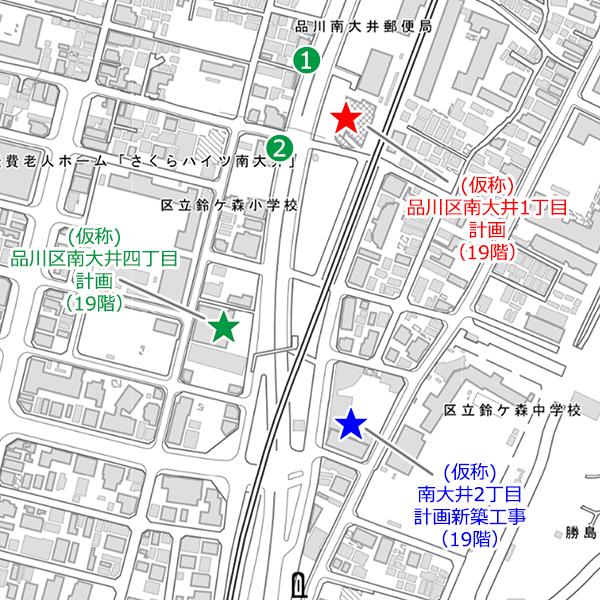 (仮称)品川区南大井1丁目計画