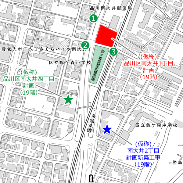 (仮称)品川区南大井1丁目計画