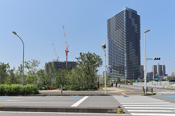 幕張新都心若葉住宅地区計画（B-6街区）