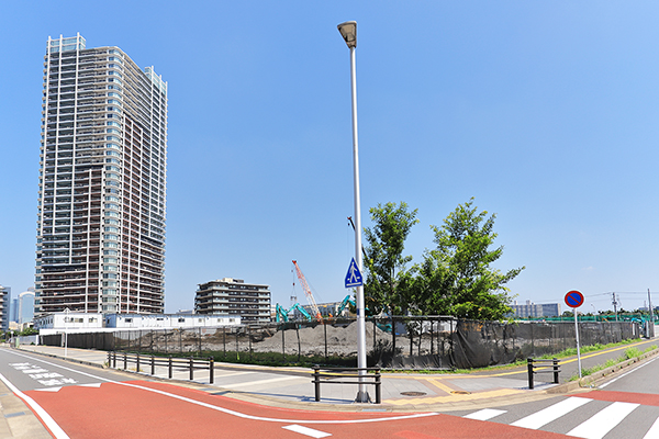 幕張新都心若葉住宅地区計画（B-6街区）