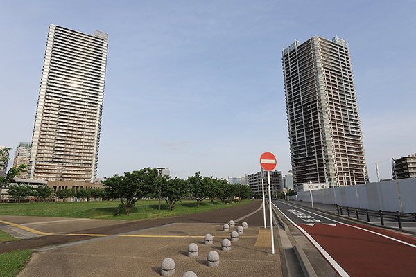幕張新都心若葉住宅地区計画(B-6街区)