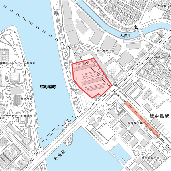 (仮称)門前仲町開発計画