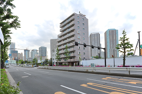 (仮称)門前仲町開発計画