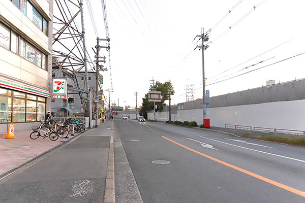 (仮称)平野区長吉長原西(出戸駅前)PJ