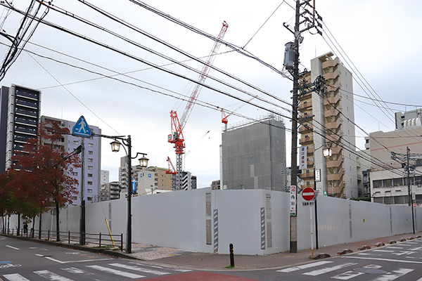 (仮称)名古屋市千種区今池五丁目計画