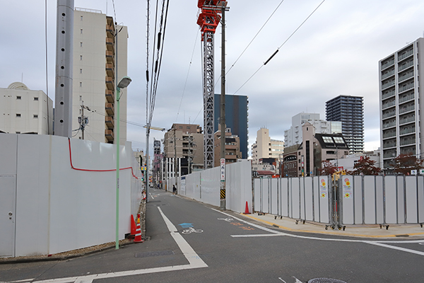 (仮称)名古屋市千種区今池五丁目計画
