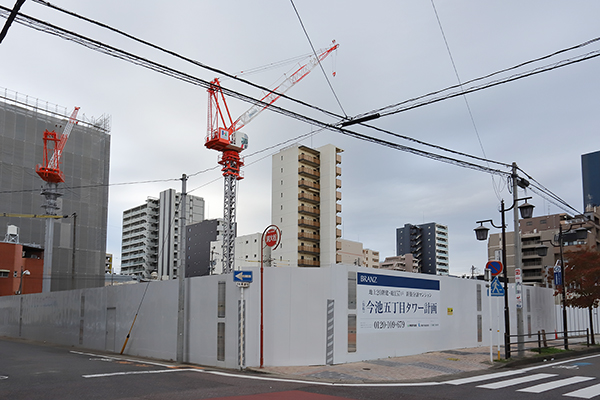 (仮称)名古屋市千種区今池五丁目計画