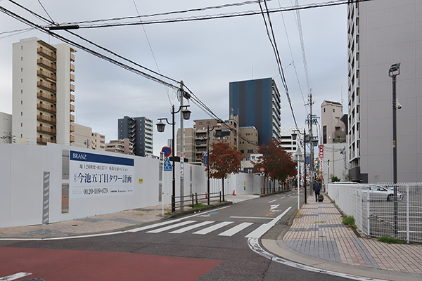 (仮称)名古屋市千種区今池五丁目計画