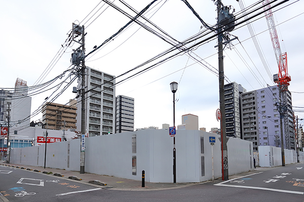 (仮称)名古屋市千種区今池五丁目計画