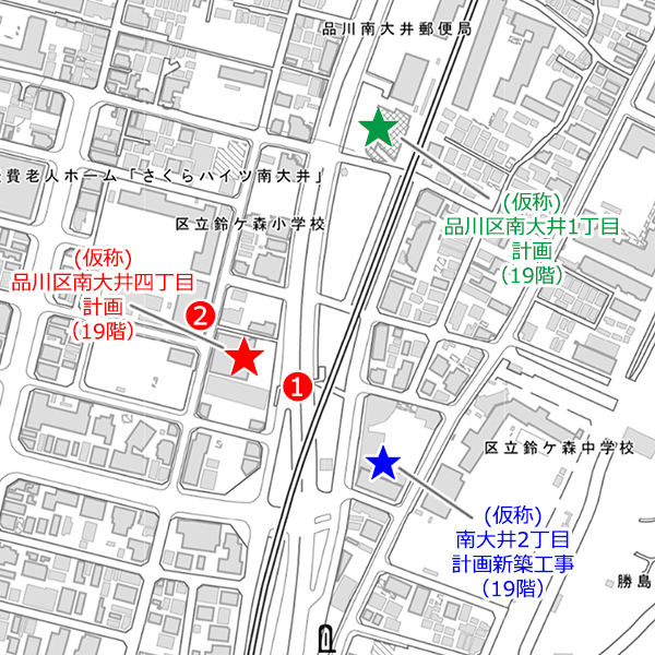 (仮称)品川区南大井四丁目計画