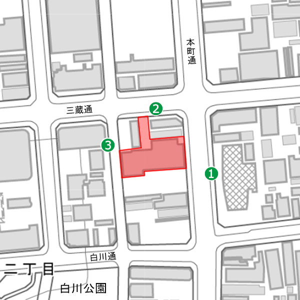 (仮称)愛知県名古屋市中区栄二丁目計画