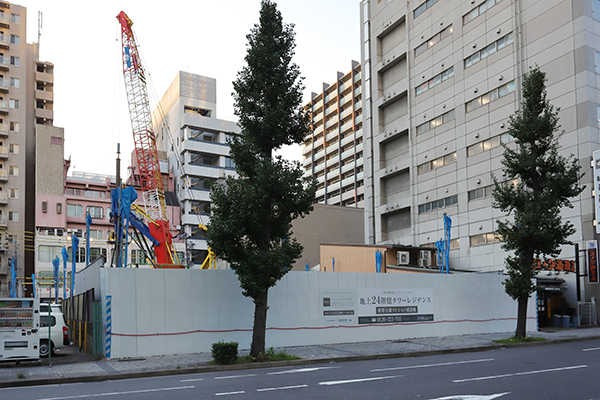 (仮称)愛知県名古屋市中区栄二丁目計画