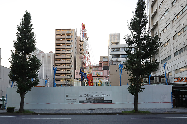 (仮称)愛知県名古屋市中区栄二丁目計画