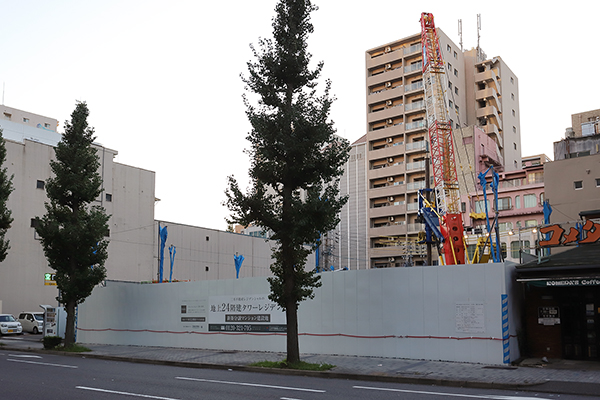 (仮称)愛知県名古屋市中区栄二丁目計画
